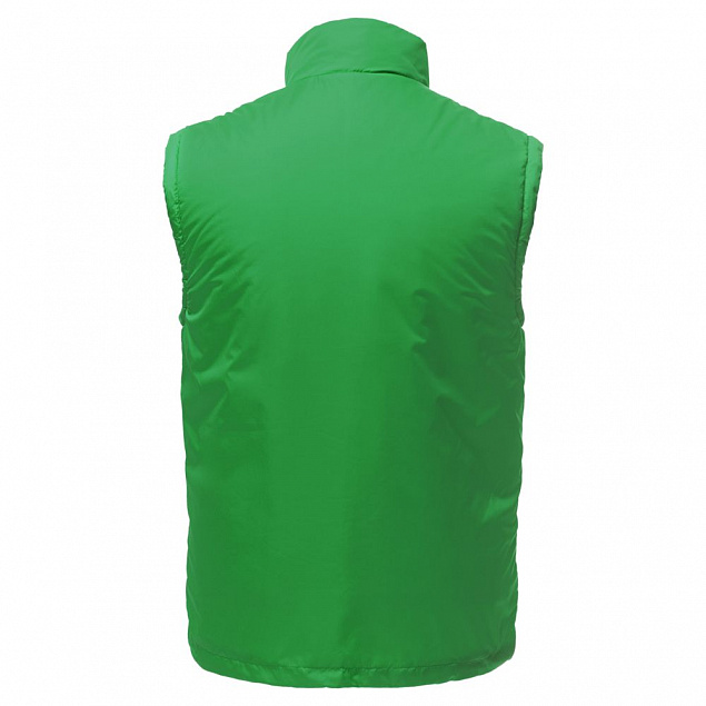 Жилет Unit Kama, зеленый с логотипом в Балашихе заказать по выгодной цене в кибермаркете AvroraStore