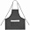 Фартук Settle In, темно-серый с логотипом в Балашихе заказать по выгодной цене в кибермаркете AvroraStore