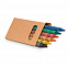 Набор восковых карандашей с логотипом в Балашихе заказать по выгодной цене в кибермаркете AvroraStore