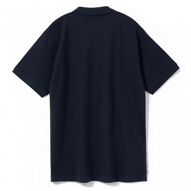 Рубашка поло мужская Neptune, темно-синяя с логотипом в Балашихе заказать по выгодной цене в кибермаркете AvroraStore
