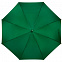 Зонт-трость Silverine, зеленый с логотипом в Балашихе заказать по выгодной цене в кибермаркете AvroraStore
