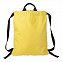 Рюкзак RUN new, жёлтый, 48х40см, 100% полиэстер с логотипом в Балашихе заказать по выгодной цене в кибермаркете AvroraStore