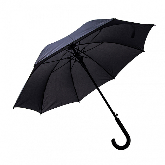 Зонт-трость ANTI WIND, пластиковая ручка, полуавтомат с логотипом в Балашихе заказать по выгодной цене в кибермаркете AvroraStore