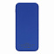 Внешний аккумулятор с подсветкой, Luce, Ultramarine, 10000 mAh, ярко-синий с логотипом в Балашихе заказать по выгодной цене в кибермаркете AvroraStore