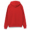 Толстовка на молнии с капюшоном Unit Siverga Heavy, красная с логотипом в Балашихе заказать по выгодной цене в кибермаркете AvroraStore