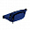 Рюкзаки и сумки Сумка поясная STAN таффета 168D, 125 Синий меланж с логотипом в Балашихе заказать по выгодной цене в кибермаркете AvroraStore