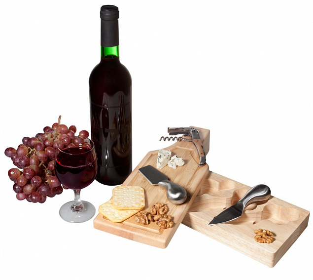 Набор для вина и сыра «Эдам» с логотипом в Балашихе заказать по выгодной цене в кибермаркете AvroraStore