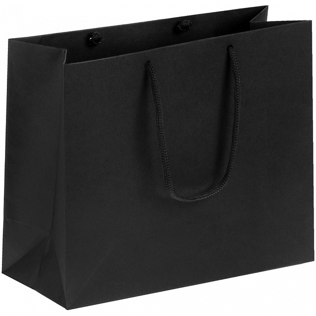 Пакет Porta, малый, черный с логотипом в Балашихе заказать по выгодной цене в кибермаркете AvroraStore
