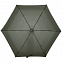Зонт складной Minipli Colori S, зеленый (оливковый) с логотипом в Балашихе заказать по выгодной цене в кибермаркете AvroraStore