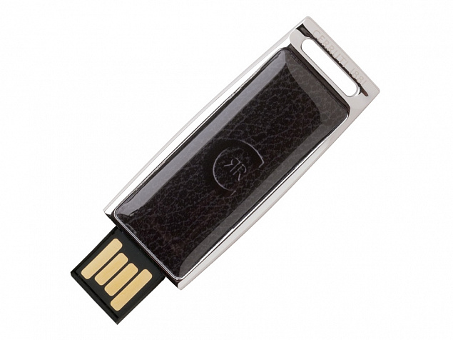 USB флеш-накопитель Zoom Escape 16Gb с логотипом в Балашихе заказать по выгодной цене в кибермаркете AvroraStore