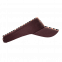 Козырек Козырёк 25U Тёмно-Шоколадный с логотипом в Балашихе заказать по выгодной цене в кибермаркете AvroraStore