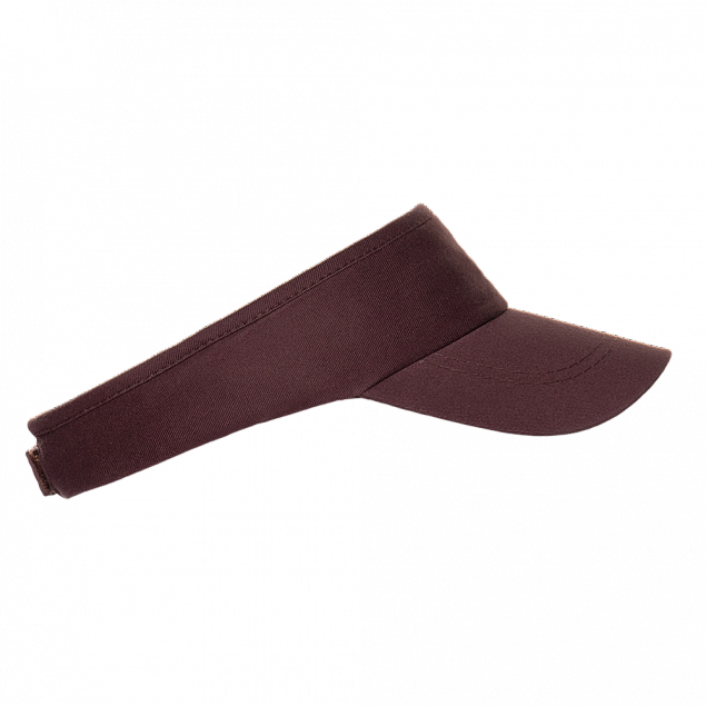 Козырек Козырёк 25U Тёмно-Шоколадный с логотипом в Балашихе заказать по выгодной цене в кибермаркете AvroraStore