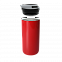 Термостакан AutoMate (красный) с логотипом в Балашихе заказать по выгодной цене в кибермаркете AvroraStore