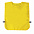 Промо жилет "Vestr new"; жёлтый;  100% п/э с логотипом в Балашихе заказать по выгодной цене в кибермаркете AvroraStore