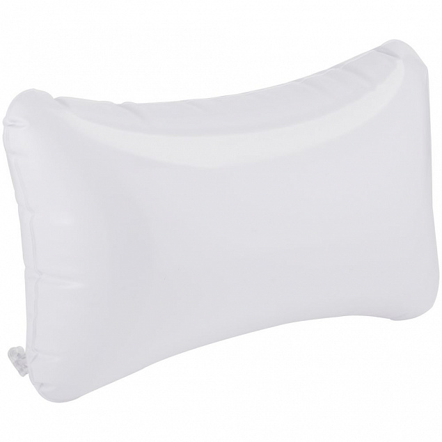 Надувная подушка Ease, белая с логотипом в Балашихе заказать по выгодной цене в кибермаркете AvroraStore