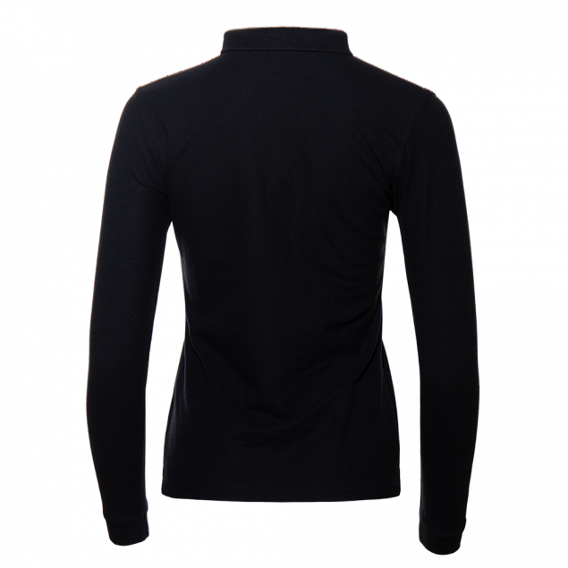 Рубашка поло StanPoloWomen Чёрный с логотипом в Балашихе заказать по выгодной цене в кибермаркете AvroraStore