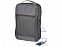 Рюкзак с противоударной защитой для ноутбука 15" с логотипом в Балашихе заказать по выгодной цене в кибермаркете AvroraStore