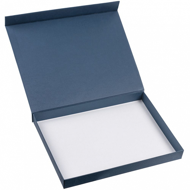 Коробка Roomy, синяя с логотипом в Балашихе заказать по выгодной цене в кибермаркете AvroraStore