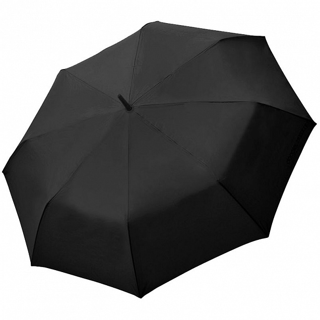 Зонт-трость Zero XXL, черный с логотипом в Балашихе заказать по выгодной цене в кибермаркете AvroraStore