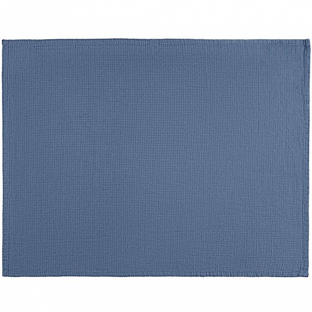 Набор полотенец Fine Line, синий с логотипом в Балашихе заказать по выгодной цене в кибермаркете AvroraStore