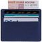 Чехол для карточек Devon, синий с логотипом в Балашихе заказать по выгодной цене в кибермаркете AvroraStore