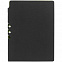 Ежедневник Flexpen Black, недатированный, черный с зеленым с логотипом в Балашихе заказать по выгодной цене в кибермаркете AvroraStore