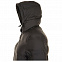 Куртка женская RIDLEY WOMEN, черная с логотипом в Балашихе заказать по выгодной цене в кибермаркете AvroraStore