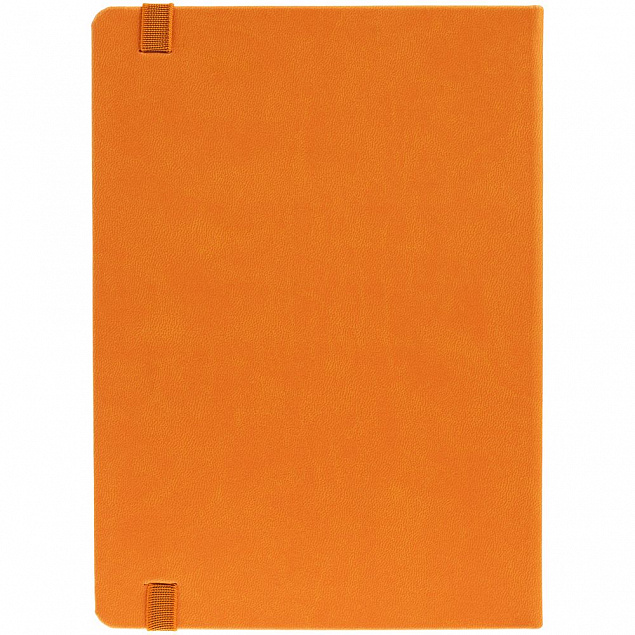 Ежедневник New Factor Metal, оранжевый с логотипом в Балашихе заказать по выгодной цене в кибермаркете AvroraStore