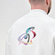 Толстовка на молнии TORRES , белый, размер L с логотипом в Балашихе заказать по выгодной цене в кибермаркете AvroraStore