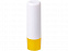 Гигиеническая помада Deale, белый/желтый с логотипом в Балашихе заказать по выгодной цене в кибермаркете AvroraStore