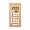 Калькулятор 8-разрядный бамбук с логотипом в Балашихе заказать по выгодной цене в кибермаркете AvroraStore