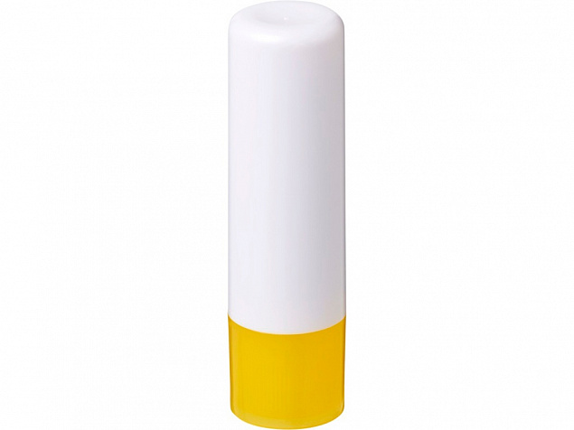 Гигиеническая помада Deale, белый/желтый с логотипом в Балашихе заказать по выгодной цене в кибермаркете AvroraStore