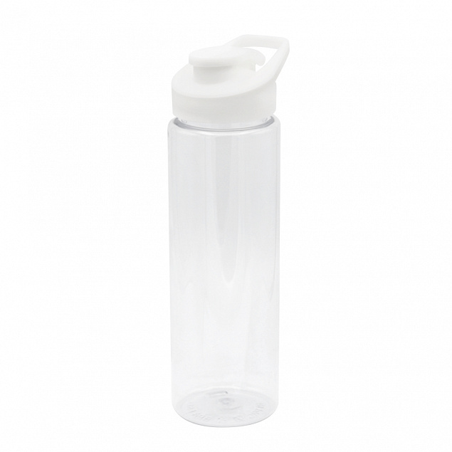 Пластиковая бутылка Ronny - Белый BB с логотипом в Балашихе заказать по выгодной цене в кибермаркете AvroraStore