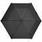 Зонт складной Rain Pro Mini Flat, черный с логотипом в Балашихе заказать по выгодной цене в кибермаркете AvroraStore