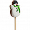 Печенье Sweetish Mini, в форме снеговика с логотипом в Балашихе заказать по выгодной цене в кибермаркете AvroraStore