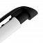 Ручка шариковая Favorite, белая с черным с логотипом в Балашихе заказать по выгодной цене в кибермаркете AvroraStore