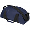 Спортивная сумка Portager, темно-синяя с логотипом в Балашихе заказать по выгодной цене в кибермаркете AvroraStore