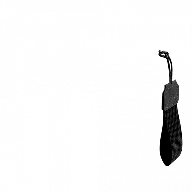 Шнурок для термокружки Surprise, черный с логотипом в Балашихе заказать по выгодной цене в кибермаркете AvroraStore