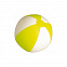 SUNNY Мяч пляжный надувной; бело-желтый, 28 см, ПВХ с логотипом в Балашихе заказать по выгодной цене в кибермаркете AvroraStore