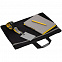 Набор Flexpen Shall Simple, серый с желтым с логотипом в Балашихе заказать по выгодной цене в кибермаркете AvroraStore