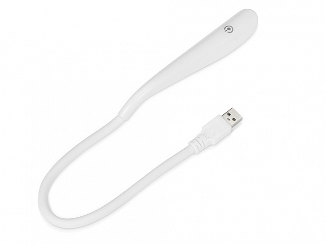 Портативная USB LED лампа Bend с логотипом в Балашихе заказать по выгодной цене в кибермаркете AvroraStore