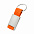 Брелок TYPPO в подарочной упаковке - Оранжевый OO с логотипом в Балашихе заказать по выгодной цене в кибермаркете AvroraStore