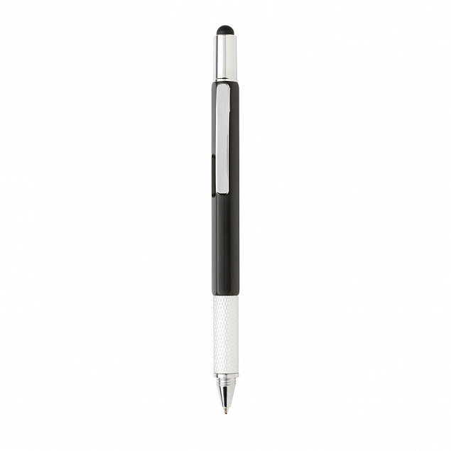 Многофункциональная ручка 5 в 1 из пластика ABS с логотипом в Балашихе заказать по выгодной цене в кибермаркете AvroraStore