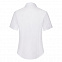 Рубашка женская SHORT SLEEVE OXFORD SHIRT LADY-FIT 130 с логотипом в Балашихе заказать по выгодной цене в кибермаркете AvroraStore