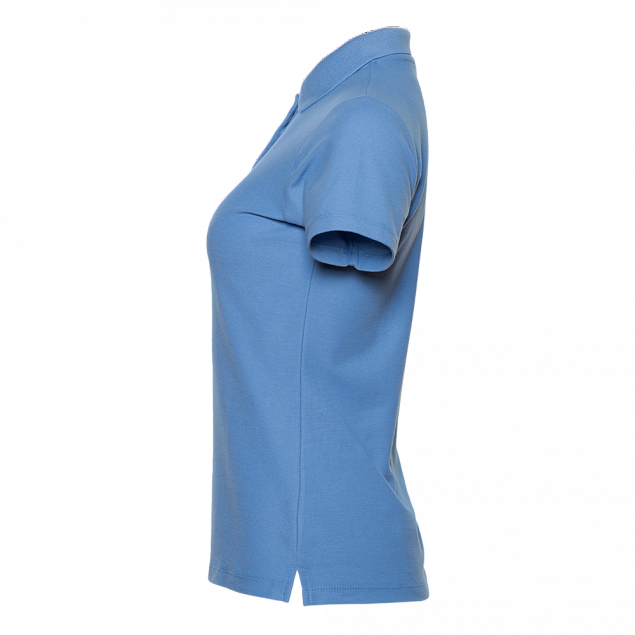 Рубашка поло Рубашка женская 04WL Голубой с логотипом в Балашихе заказать по выгодной цене в кибермаркете AvroraStore