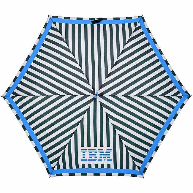 Зонт-трость с логотипом на заказ в Балашихе