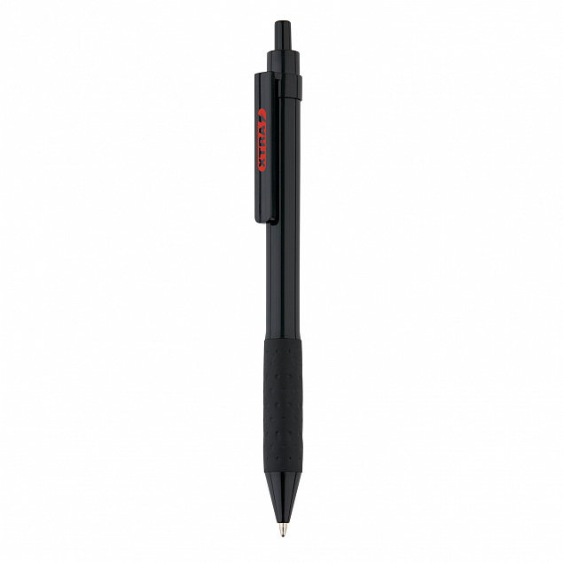 Ручка X2, черный с логотипом в Балашихе заказать по выгодной цене в кибермаркете AvroraStore