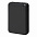 Универсальный аккумулятор OMG Boosty 5 (5000 мАч), черный, 9,8х6.3х1,4 см с логотипом в Балашихе заказать по выгодной цене в кибермаркете AvroraStore