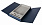Коробка Triplet под ежедневник, флешку и ручку, синяя с логотипом в Балашихе заказать по выгодной цене в кибермаркете AvroraStore
