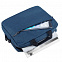 Сумка для ноутбука Burst, синяя с логотипом в Балашихе заказать по выгодной цене в кибермаркете AvroraStore